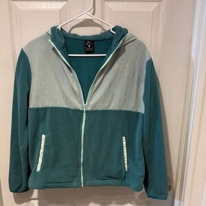 Nike Dri-FIT Blue Fleece Jacket